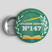 Значок Школа №147